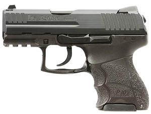 HK 81001106 P30SK V1 9mm Luger Sub-Compact Pistol with 10-Round Magazine