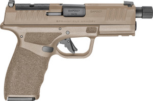 Springfield Armory HCP9449FTOSPLC 9mm Hellcat Pro with Flat Dark Earth Finish and Optic Ready Slide