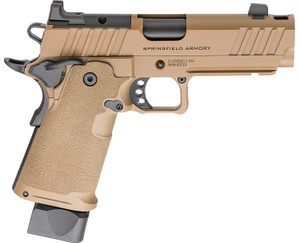 Springfield Armory PH9117AOSCBCOMP 9mm Luger Compact Pistol with Coyote Brown Cerakote Finish Springfield Armory PH9117AOSCBCOMP 9mm Luger Compact Pistol with Coyote Brown Cerakote Finish