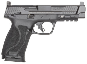 Smith & Wesson M&P 14091 10mm Auto 4.6-inch Optic Ready Pistol with Interchangeable Grips Smith & Wesson M&P 14091 10mm Auto 4.6-inch Optic Ready Pistol with Interchangeable Grips