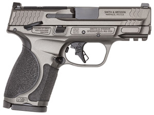 Smith & Wesson M&P9 M2.0 14106 Metal Compact 9mm Pistol with Tungsten Gray Finish Smith & Wesson M&P9 M2.0 14106 Metal Compact 9mm Pistol with Tungsten Gray Finish