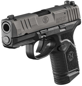 FN Reflex MRD 9mm Luger Micro-Compact Pistol with 3.3-inch Barrel, Black Finish, and Optic Ready Slide FN Reflex MRD 9mm Luger Micro-Compact Pistol with 3.3-inch Barrel, Black Finish, and Optic Ready Slide