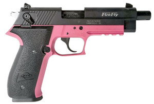 GSG German Sports Guns FireFly GERG2213TFFPA 22 LR 4.9-inch Pink Aluminum Frame & Threaded Barrel GSG German Sports Guns FireFly GERG2213TFFPA 22 LR 4.9-inch Pink Aluminum Frame & Threaded Barrel