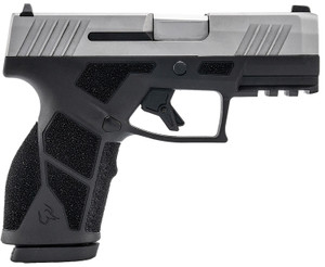 Taurus GX2 9mm Luger Pistol with 3.37-inch Barrel and Matte Black Finish Taurus GX2 9mm Luger Pistol with 3.37-inch Barrel and Matte Black Finish
