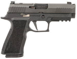 Sig Sauer P320XCA10COMP 10mm Auto 3.8-inch Barrel Striker Fire Pistol with XRAY3 Sights and Integrated Compensator
