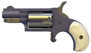 North American Arms NAA 22LR-ORCHID Mini-Revolver with Orchid Cerakote Finish and White Pearlite Grips North American Arms NAA 22LR-ORCHID Mini-Revolver with Orchid Cerakote Finish and White Pearlite Grips
