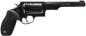 Taurus Judge Compact Revolver 2-441061T in 45 Colt / 410 Bore with 6.5-inch Matte Black Oxide Barrel Taurus Judge Compact Revolver 2-441061T in 45 Colt / 410 Bore with 6.5-inch Matte Black Oxide Barrel