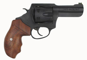 Charter Arms Professional III .357 Magnum Revolver - 6 Shot, 3" Black Nitride Steel Barrel, Walnut Grips Charter Arms Professional III .357 Magnum Revolver - 6 Shot, 3" Black Nitride Steel Barrel, Walnut Grips
