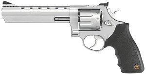 Taurus 2-608069 Large Frame .357 Magnum / 38 Special +P Revolver with 6.5-inch Matte Stainless Steel Barrel Taurus 2-608069 Large Frame .357 Magnum / 38 Special +P Revolver with 6.5-inch Matte Stainless Steel Barrel