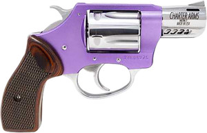 Charter Arms Off Duty Coyote .380 ACP Revolver with 2-Inch Ported Barrel and Rosewood Checkered Grip, Part Number 53804 Charter Arms Off Duty Coyote .380 ACP Revolver with 2-Inch Ported Barrel and Rosewood Checkered Grip, Part Number 53804