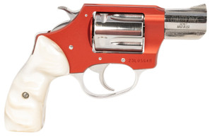 Charter Arms Chic Lady .38 Special 2-inch Stainless Revolver with White Pearlite Grips - Part #53826 Charter Arms Chic Lady .38 Special 2-inch Stainless Revolver with White Pearlite Grips - Part #53826