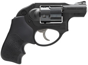 Ruger Small Frame LCR .357 Magnum Revolver with 1.87-inch Matte Black Barrel and Hogue Tamer Monogrip (Part #5450) Ruger Small Frame LCR .357 Magnum Revolver with 1.87-inch Matte Black Barrel and Hogue Tamer Monogrip (Part #5450)