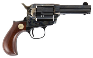Cimarron CA980 Lightning Revolver - 3.50-inch Blued Steel Barrel and Cylinder, 38 Special, Birdshead Walnut Grips Cimarron CA980 Lightning Revolver - 3.50-inch Blued Steel Barrel and Cylinder, 38 Special, Birdshead Walnut Grips