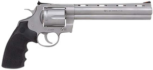 Colt Mfg Python .357 Mag / .38 Special Revolver with 8-Inch Bead Blasted Barrel and Stainless Steel Frame Colt Mfg Python .357 Mag / .38 Special Revolver with 8-Inch Bead Blasted Barrel and Stainless Steel Frame