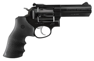Ruger GP100 Model 1702 .357 Magnum Revolver with 4.2-inch Barrel and Hogue Monogrips Ruger GP100 Model 1702 .357 Magnum Revolver with 4.2-inch Barrel and Hogue Monogrips
