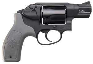 Smith & Wesson M&P Bodyguard 12056 .38 Special +P Revolver with Crimson Trace Laser and Black PVD Finish