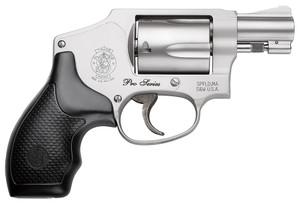 Smith & Wesson Performance Center Model 642 .38 Special +P Revolver with 1.88-inch Stainless Barrel Smith & Wesson Performance Center Model 642 .38 Special +P Revolver with 1.88-inch Stainless Barrel
