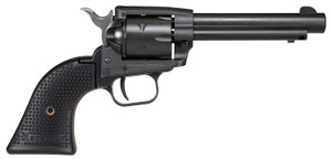 Heritage Mfg SRR22BS4PG Rough Rider  22 LR 6 Shot, 4.75" Black Satin Steel Barrel, Frame & Cylinder, Black Polymer Grip, Manual Thumb Safety, Exposed Hammer Heritage Mfg SRR22BS4PG Rough Rider  22 LR 6 Shot, 4.75" Black Satin Steel Barrel, Frame & Cylinder, Black Polymer Grip, Manual Thumb Safety, Exposed Hammer