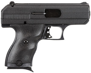 Hi-Point 00916 C9  9mm Luger 8+1, 3.50" Black Steel Barrel, Black Powder Coated Serrated Steel Slide, Black Polymer Frame &amp; Grip