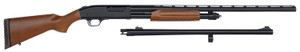 Mossberg 68224 835 Ulti-Mag Combo 12 Gauge Pump-Action Shotgun with 28-inch Vent Rib and 24-inch Slugster Barrel