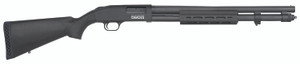 Mossberg 51604 590S 12 Gauge Pump Shotgun with 20-Inch Barrel and Optic-Ready Receiver