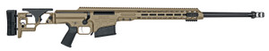 Barrett 18486 MRAD Folding Stock Rifle in 300 Norma Mag with 26-Inch Fluted Barrel
