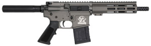 Great Lakes Firearms GL15223TNG 223 Wylde Rifle with Tungsten Finish and Adjustable Stock
