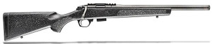 Bergara Rifles BMR006 Carbon Fiber Full Size Bolt-Action Rifle in 17 HMR with 20-Inch Threaded Barrel