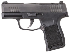 Sig Sauer P365 380ACP MS with Black Nitron Finish and Siglite Night Sights - Part #365380BSSMSMA