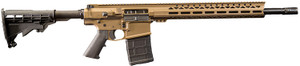 Live Free Armory LFBR82034 Heavy Barrel Rifle in 7.62x51mm with 18-inch Threaded Barrel and Magpul Moe RL Stock