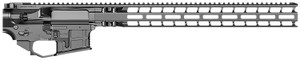 Radian Weapons R0395 Model 1 Builder Kit for AR-15 – 17 Inch M-Lok Black Cerakote Finish
