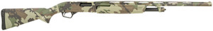 Winchester Guns SXP Waterfowl Hunter 20 Gauge Pump Action Shotgun with Camouflage Finish and TruGlo Fiber Optic Sight