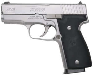 Kahr Arms K9093A K9 9mm Luger Pistol with 3.47-Inch Stainless Polygonal Barrel and Adjustable Sights