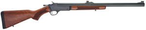 Henry H01512S Single Shot 12 Gauge Shotgun with 24" Rifled Slug Barrel and American Walnut Stock