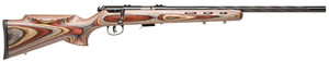 Savage Arms Mark II BRJ .22 LR Bolt-Action Rifle with Spiral Fluted Barrel and Royal Jacaranda Stock