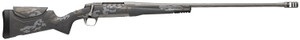 Browning XB2 Mountain Pro TNG Bolt Action Rifle in 7mm PRC with 24-inch Spiral Fluted Barrel and Digital Camouflage Stock
