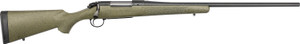 Bergara Rifles B14S107C Hunter 7mm-08 Rem Bolt-Action Rifle with 22-Inch Steel Barrel and Green Speckled Stock