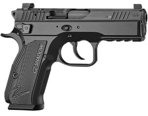 CZ Shadow 2 Carry Frame 9mm Luger with 4-Inch Barrel and Black Duralumin Grip