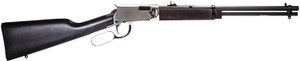 Rossi Rio Bravo RL22181WD-NI .22 LR Lever-Action Rifle with 18-inch Barrel and Fixed Hardwood Stock