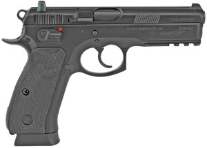 CZ USA CZ 75 SP-01 Full Size 9mm Luger Pistol with 4.6-inch Barrel and Night Sights