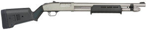 Mossberg 590A1 Pro 12 Gauge Shotgun with 18.5-inch Barrel and Black Synthetic Stock