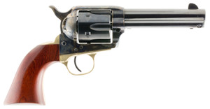 Taylors & Company Ranch Hand .357 Magnum Revolver with 4.75-inch Blued Barrel and Walnut Grips