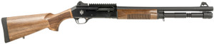MAC 21000155 1014 Wood 12 Gauge Semi-Auto Shotgun with 18.5-inch Barrel and Ghost Ring Sight