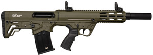 GFORCE Arms GFY11220ODG 12 Gauge Semi-Auto Bullpup Shotgun with Threaded Barrel and OD Green Cerakote Finish