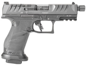 Walther Arms PDP Pro SD Compact 9mm Luger Pistol with 4.6-Inch Threaded Barrel and Optic Ready Slide