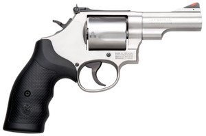 Smith & Wesson Model 69 Combat Magnum .44 Rem Mag Stainless Revolver with 2.75-inch Barrel