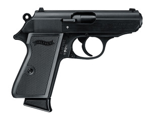 Walther Arms PPK/S .22 LR Pistol with 3.30-inch Threaded Steel Barrel and Black Polymer Grips - Model 5030300