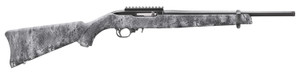 Ruger 31215 10/22 Carbine .22 LR with Kryptek Typhon Camo Synthetic Stock and Threaded Barrel