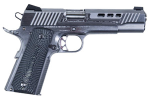 Diamondback DB1911SS 1911 Limited Edition .45 ACP with 5-Inch Stainless Match Grade Barrel and Novak Sights
