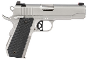Dan Wesson 01827 V-Bob 45 ACP 4.25-inch Match Grade Pistol with Stainless Steel Frame and Beavertail